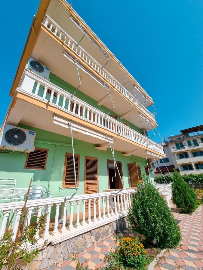 Apartment Celaj Velipojë Eksteriør bilde