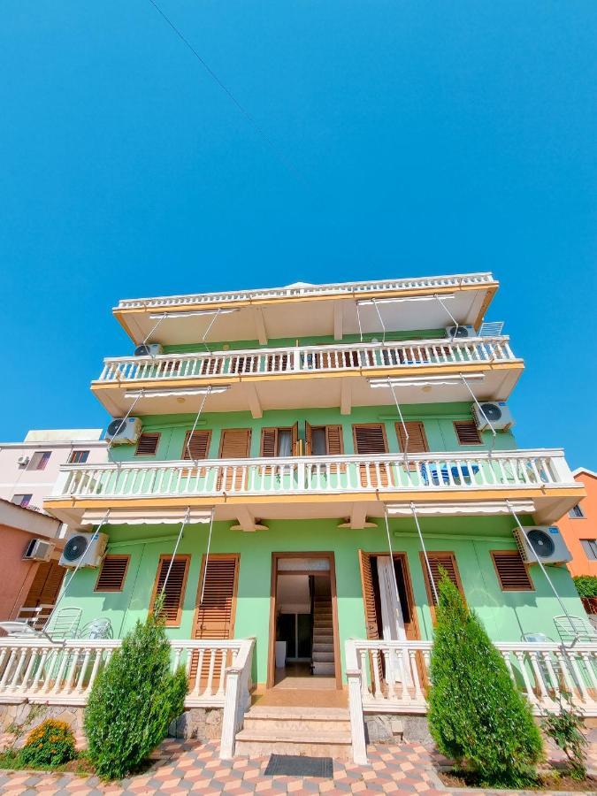 Apartment Celaj Velipojë Eksteriør bilde