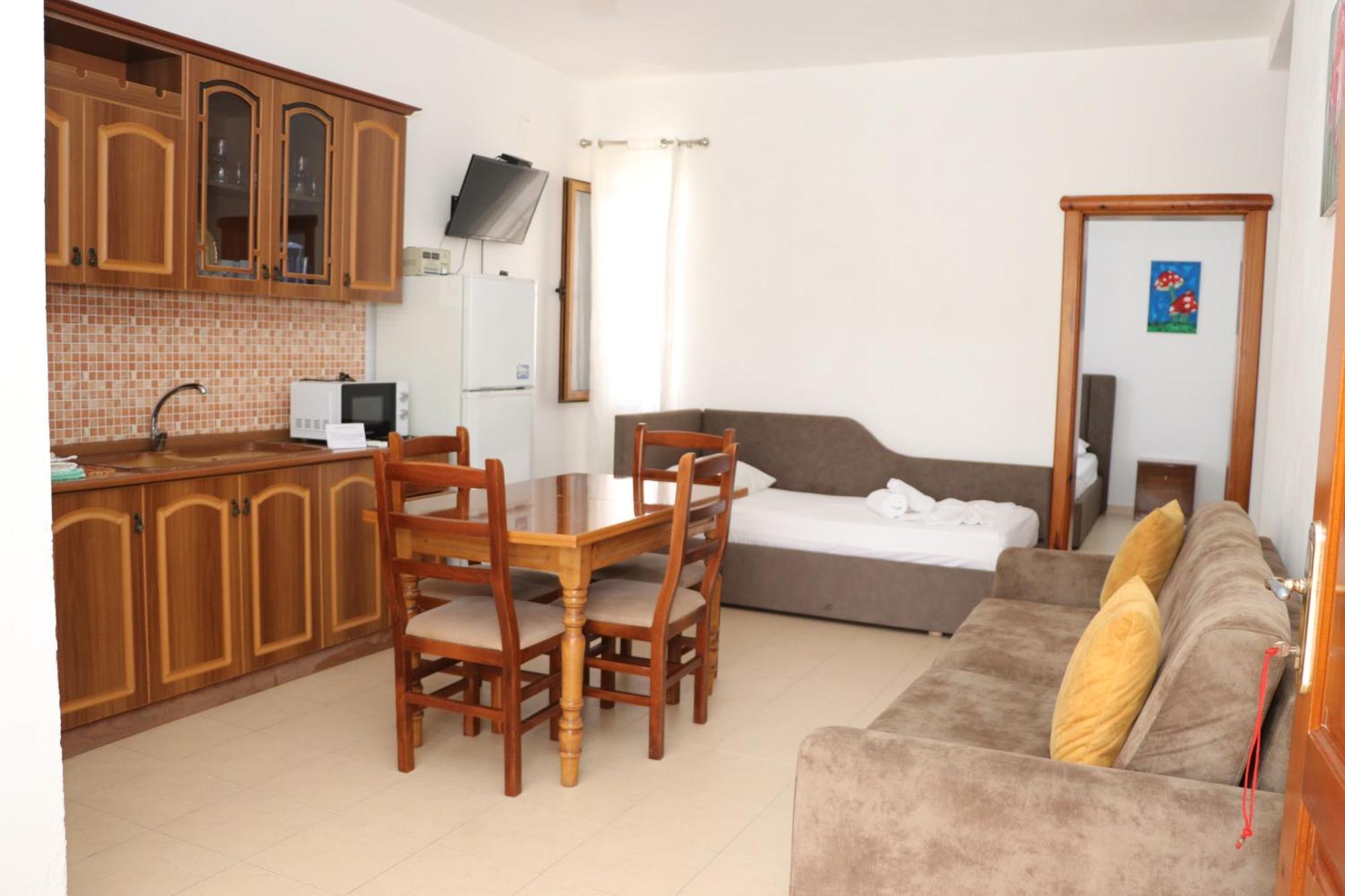 Apartment Celaj Velipojë Eksteriør bilde