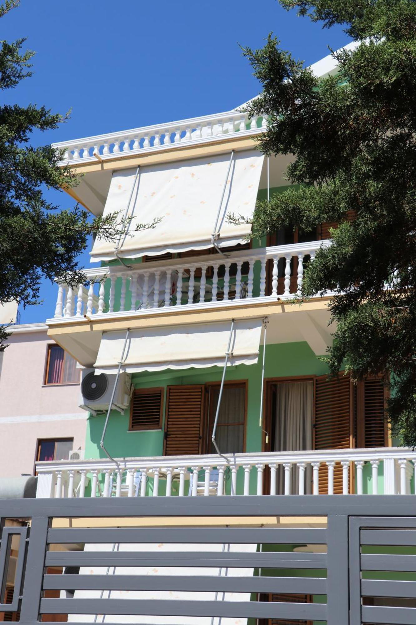 Apartment Celaj Velipojë Eksteriør bilde