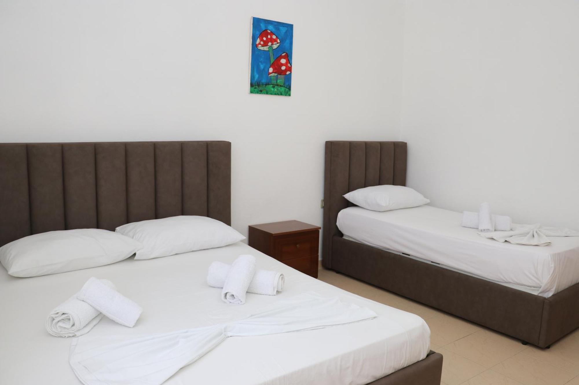 Apartment Celaj Velipojë Eksteriør bilde